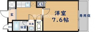 エスティームⅠ番館の物件間取画像